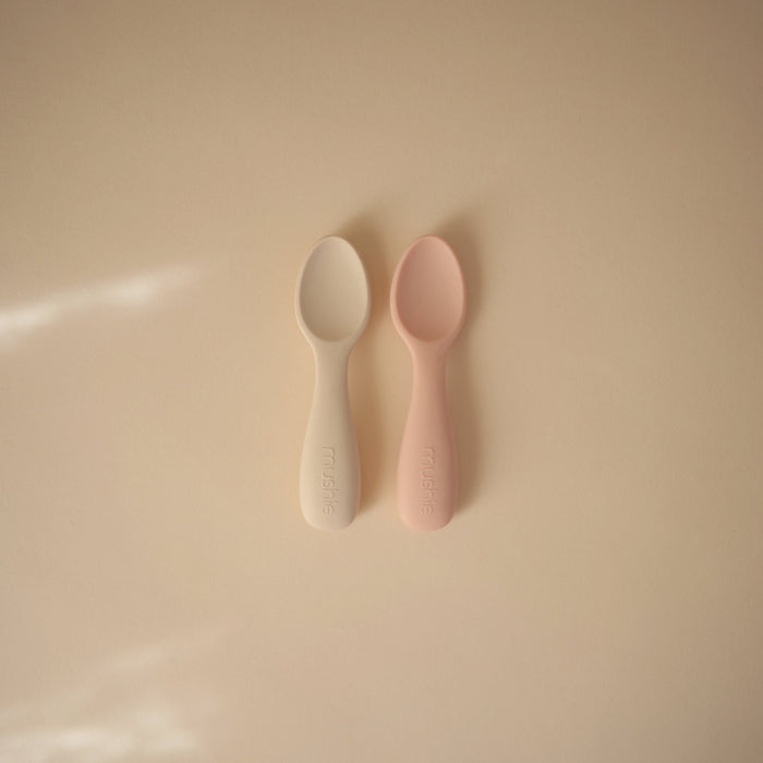 Silicone Toddler Starter Spoons - Nature Baby Outfitter