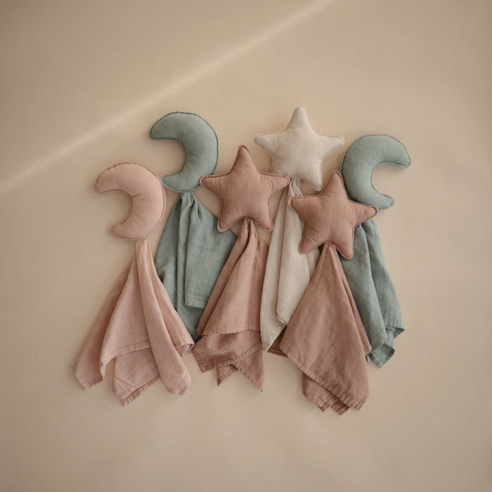 Star Lovey Blanket - Nature Baby Outfitter
