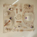 Square Dinnerware Plates - Nature Baby Outfitter