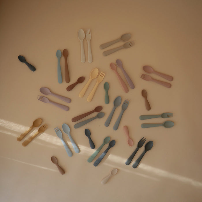 Dinnerware Fork and Spoon Set - Nature Baby Outfitter