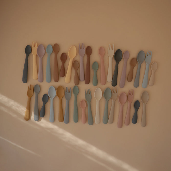 Silicone Toddler Starter Spoons - Nature Baby Outfitter