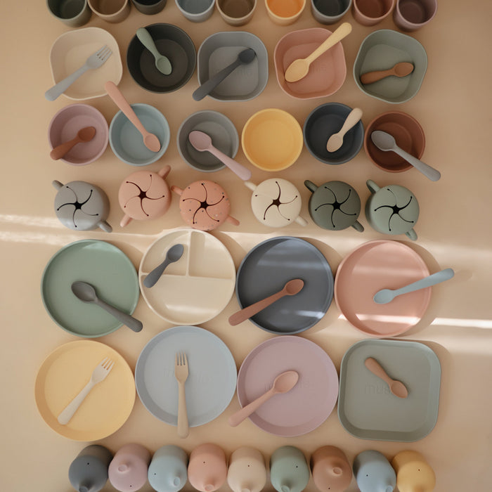 Silicone Toddler Starter Spoons - Nature Baby Outfitter