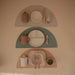 Square Dinnerware Plates - Nature Baby Outfitter