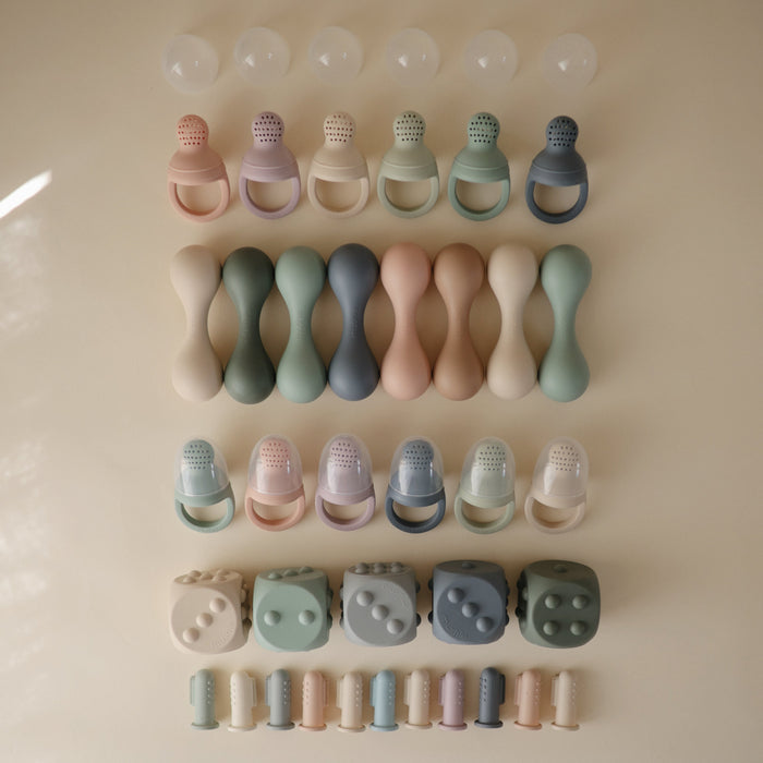 Silicone Baby Rattle Toy - Nature Baby Outfitter