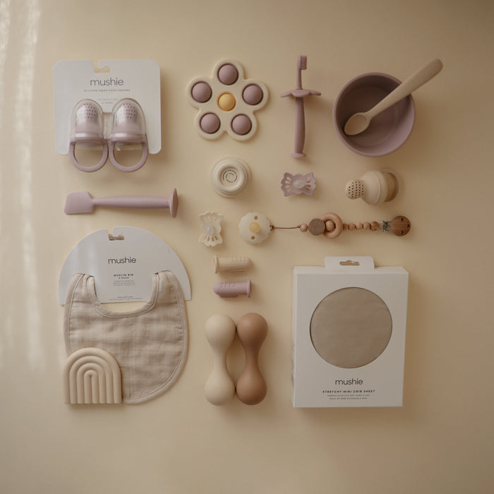 Silicone Baby Rattle Toy - Nature Baby Outfitter