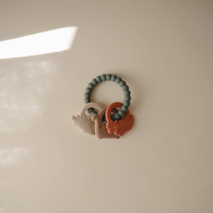 Dino Teething Ring - Nature Baby Outfitter