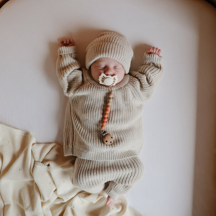 Silicone Pacifier Clip | Eva - Nature Baby Outfitter