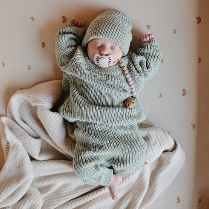 Silicone Pacifier Clip | Eva - Nature Baby Outfitter