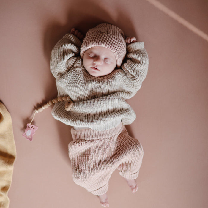 Stretchy MINI Crib Sheet - Nature Baby Outfitter