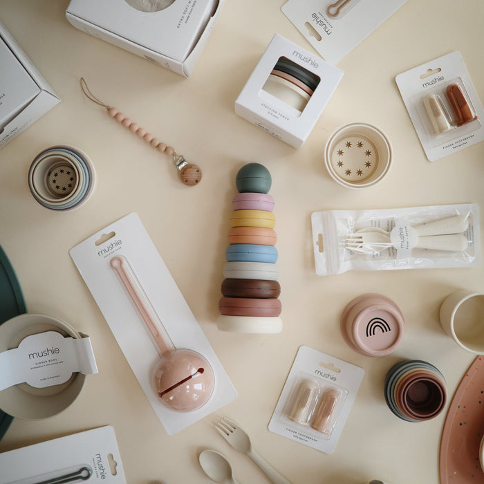 Stacking Rings Toy - Nature Baby Outfitter