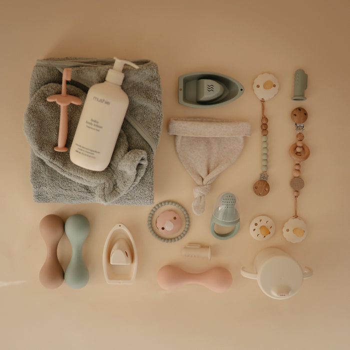 Silicone Pacifier Clip | Eva - Nature Baby Outfitter