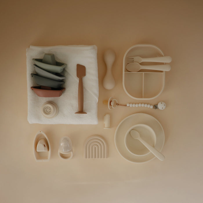 Silicone Baby Rattle Toy - Nature Baby Outfitter