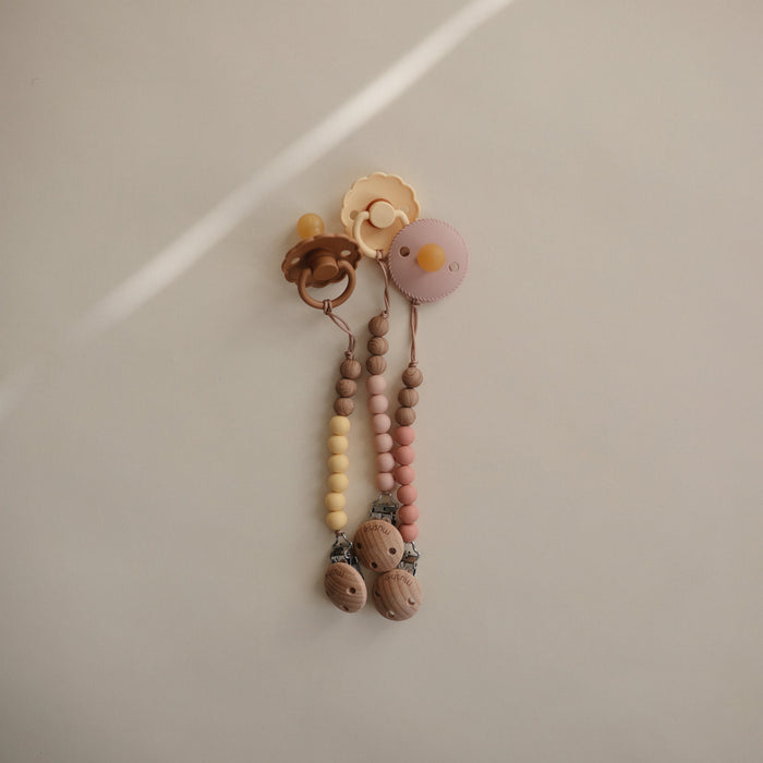 FRIGG Daisy Natural Rubber Pacifier 2-Pack - Nature Baby Outfitter