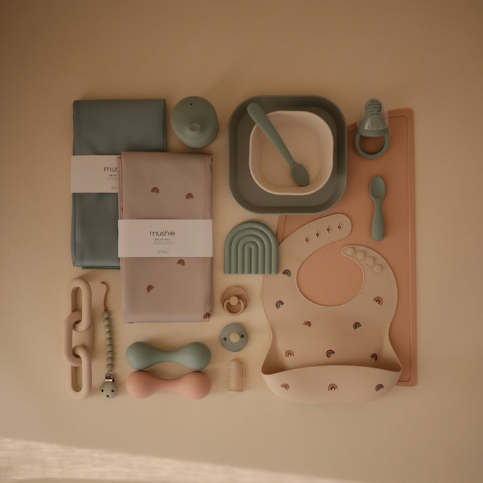 Square Dinnerware Plates - Nature Baby Outfitter