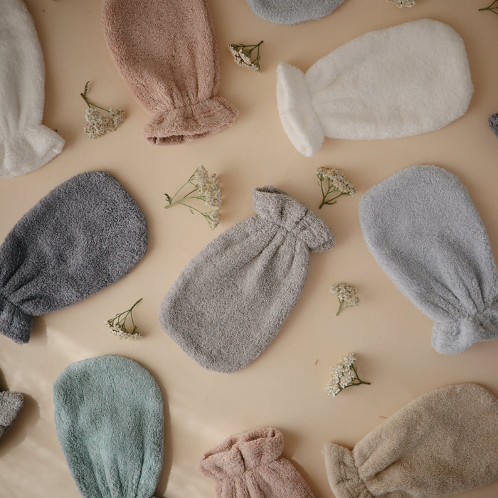 Organic Cotton Bath Mitt - Nature Baby Outfitter