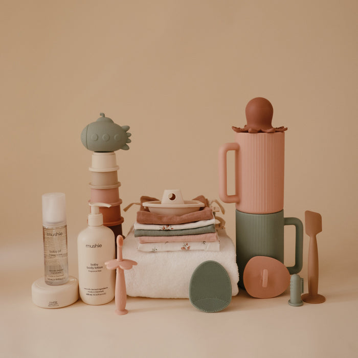 Muslin Cotton Washcloth - Nature Baby Outfitter