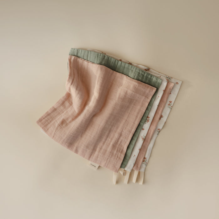 Muslin Cotton Washcloth - Nature Baby Outfitter