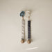 Linen Pacifier Clip 2-Pack - Nature Baby Outfitter