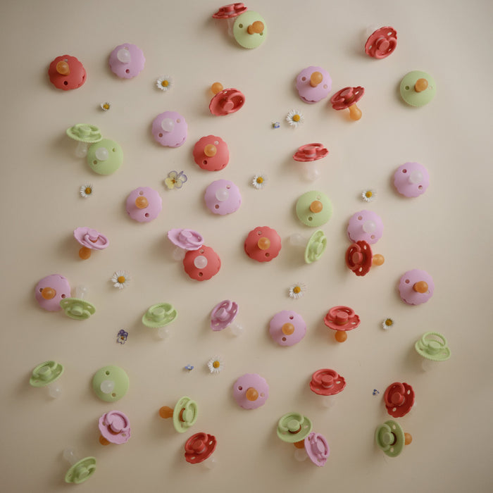 FRIGG Rope Natural Rubber Pacifier 2-Pack - Nature Baby Outfitter