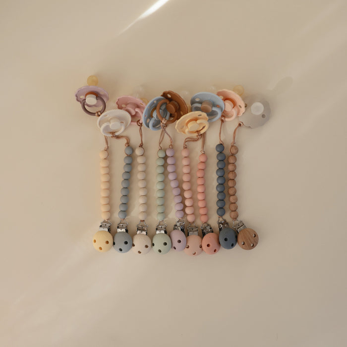 FRIGG Silicone Pacifier 6-Pack - Nature Baby Outfitter