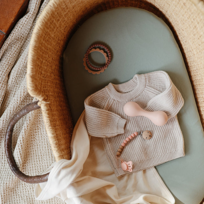 Pearl Teether Bracelet - Nature Baby Outfitter