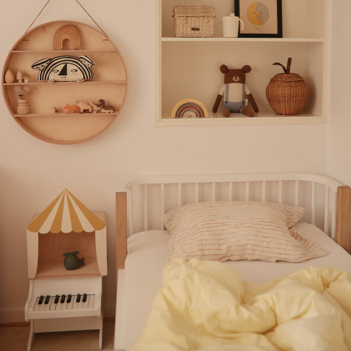 Stretchy MINI Crib Sheet - Nature Baby Outfitter