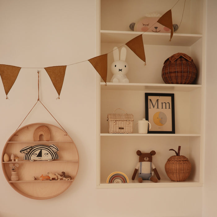 Rainbow Stacker Toy - Nature Baby Outfitter