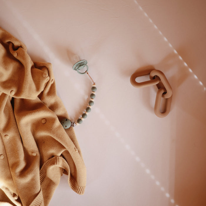 FRIGG Daisy Silicone Pacifier 2-Pack - Nature Baby Outfitter