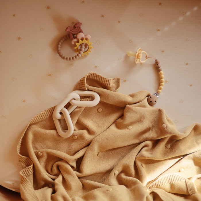 Silicone Pacifier Clip | Eva - Nature Baby Outfitter