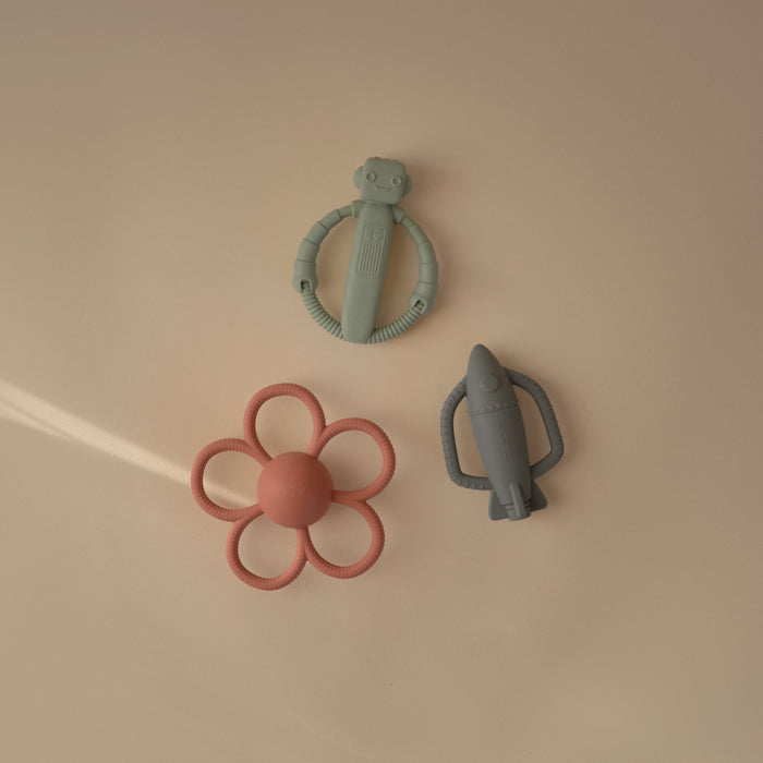 Rattle Teethers