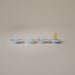 FRIGG Baby's First Pacifier Moonlight Sailing (Powder Blue) 4-Pack - Nature Baby Outfitter
