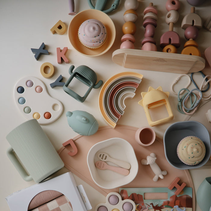 Rainbow Stacker Toy - Nature Baby Outfitter