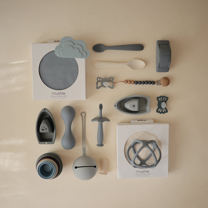 Silicone Pacifier Clip | Eva - Nature Baby Outfitter