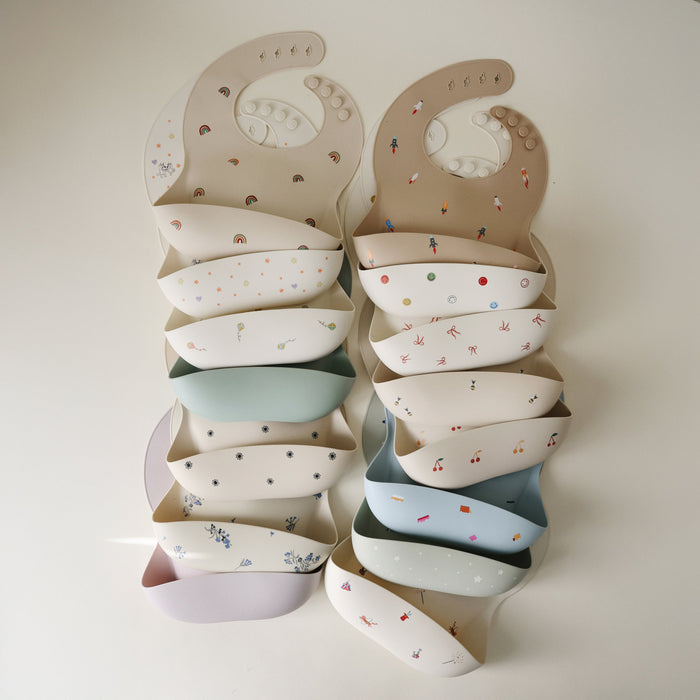 Silicone Baby Bib - Nature Baby Outfitter