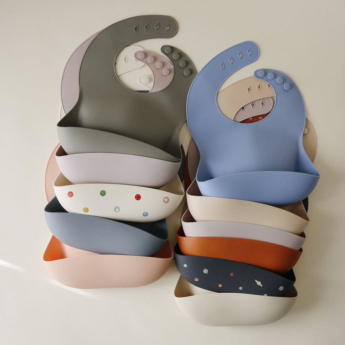 Silicone Baby Bib - Nature Baby Outfitter