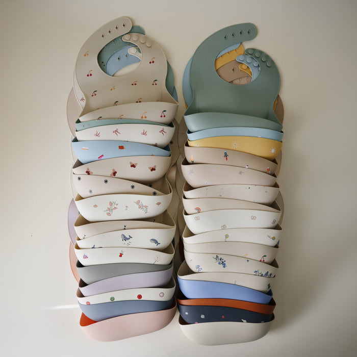 Silicone Baby Bib - Nature Baby Outfitter