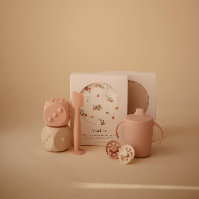 Extra Soft Bassinet Muslin Crib Sheet - Nature Baby Outfitter