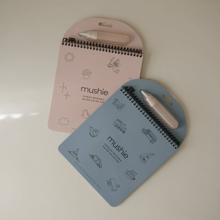 Vehicles Reusable Water Color Pad - Nature Baby Outfitter