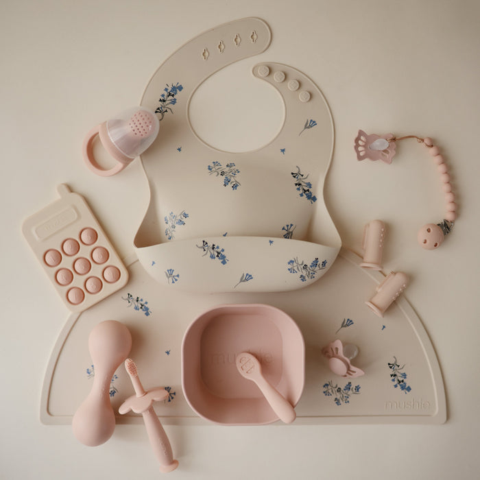 Silicone Pacifier Clip | Hera - Nature Baby Outfitter