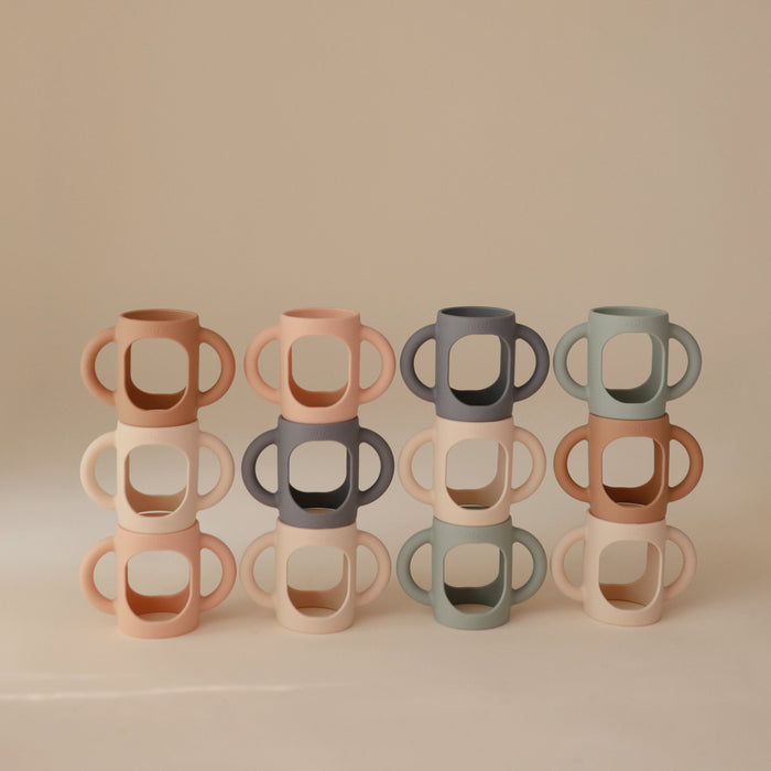 Silicone Bottle Handles - Nature Baby Outfitter