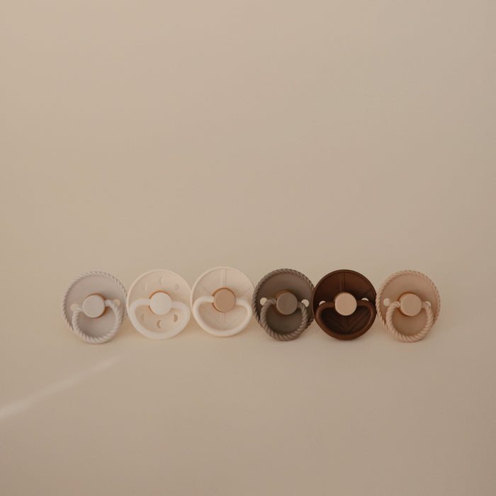 FRIGG Silicone Pacifier 6-Pack - Nature Baby Outfitter