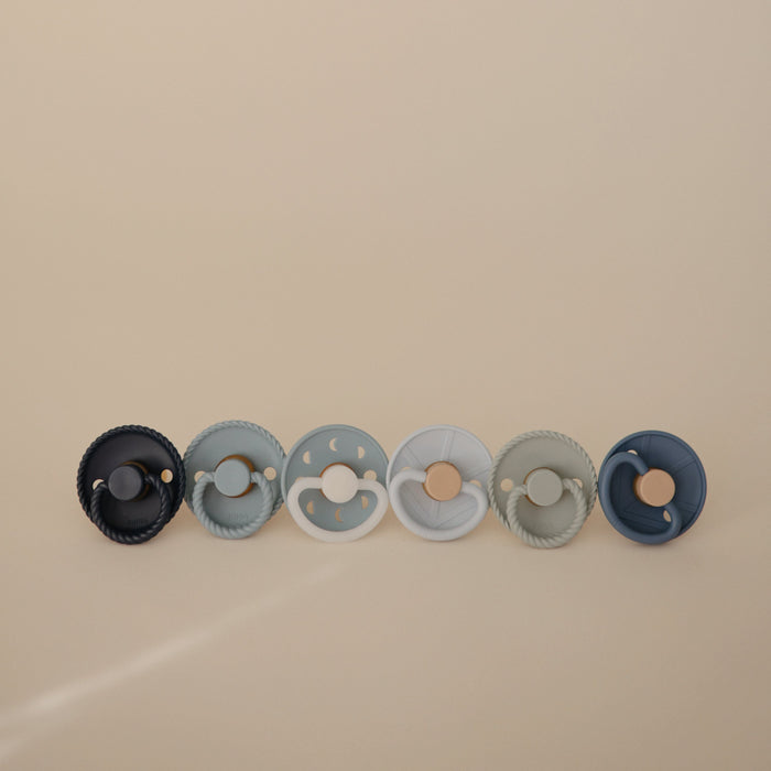 FRIGG Silicone Pacifier 6-Pack - Nature Baby Outfitter