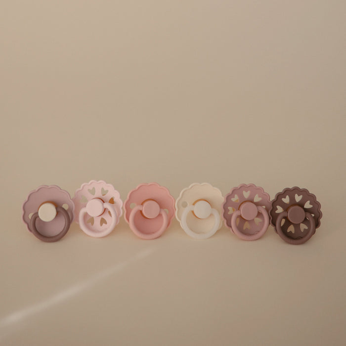 FRIGG Silicone Pacifier 6-Pack - Nature Baby Outfitter