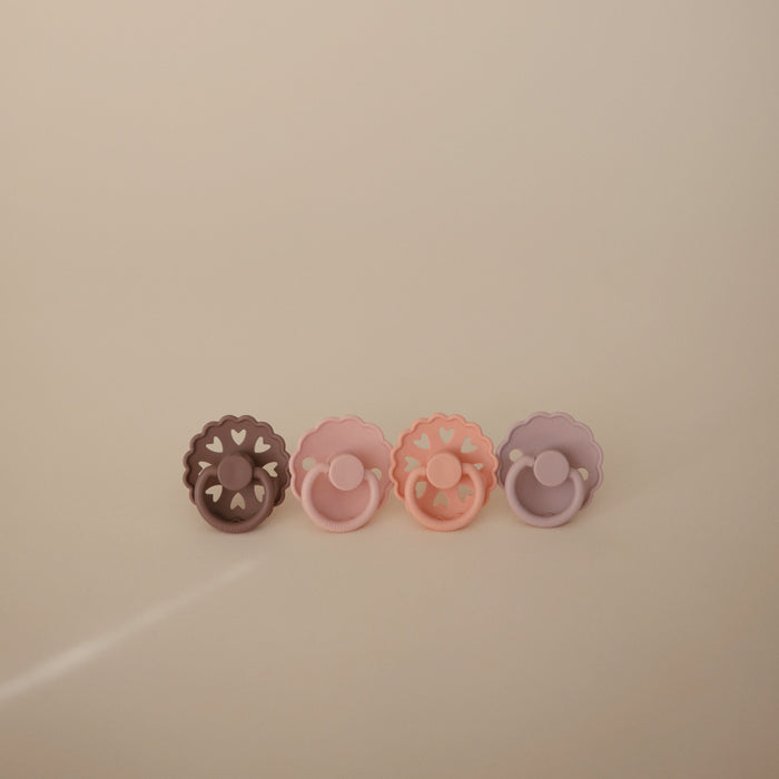 FRIGG Natural Rubber Pacifier 4-Pack - Nature Baby Outfitter