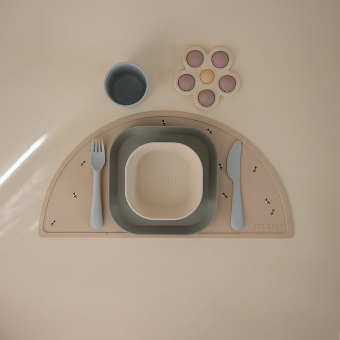 Square Dinnerware Bowls - Nature Baby Outfitter