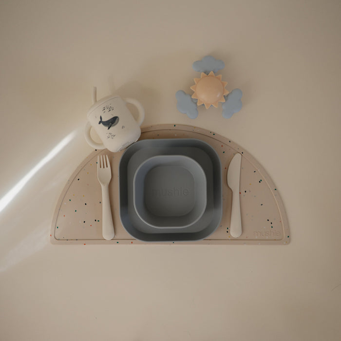 Square Dinnerware Bowls - Nature Baby Outfitter