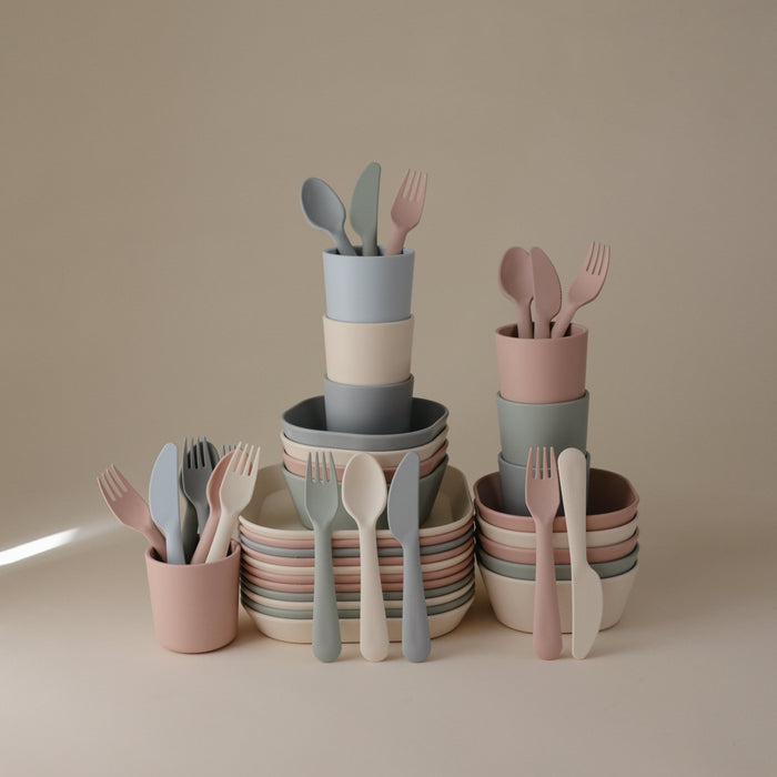 Dinnerware Cutlery Set - Nature Baby Outfitter