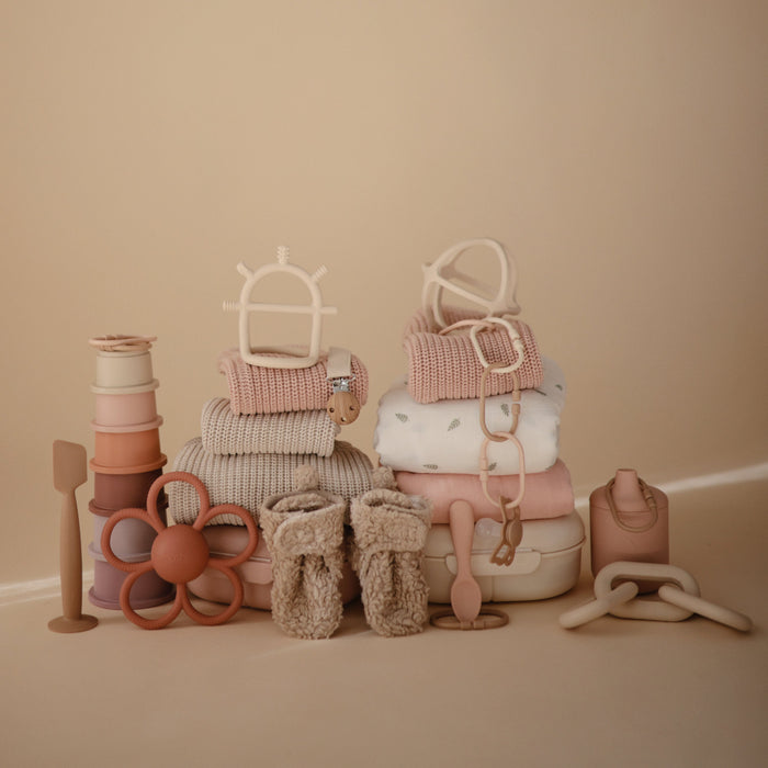 Chunky Knit Sweater - Nature Baby Outfitter