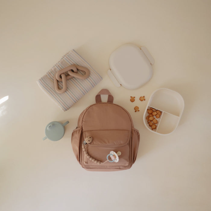 Silicone Pacifier Clip | Hera - Nature Baby Outfitter