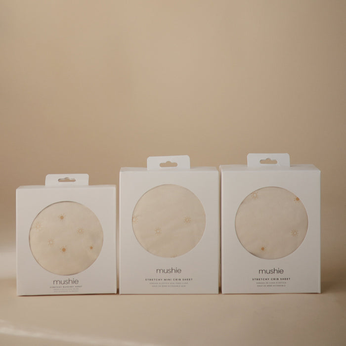 Stretchy Crib Sheet - Nature Baby Outfitter